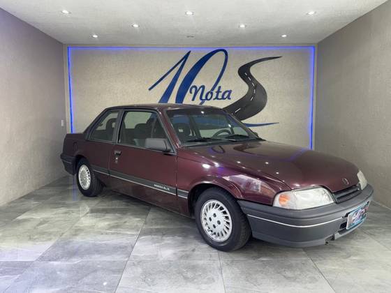 CHEVROLET MONZA 2.0 EFI SL/E 8V GASOLINA 2P MANUAL CHEVROLET MONZA 2.0 EFI SL/E 8V GASOLINA 2P MANUAL